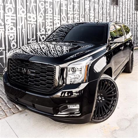 Murdered out blacked out yukon denali - 4 by Jonathan Lopez — Jan 16, 2022 Sponsored Links Loaded 0% The 2021 GMC Yukon Denali is already an impressive SUV, strutting its stuff with head-turning style and a commanding presence on the...